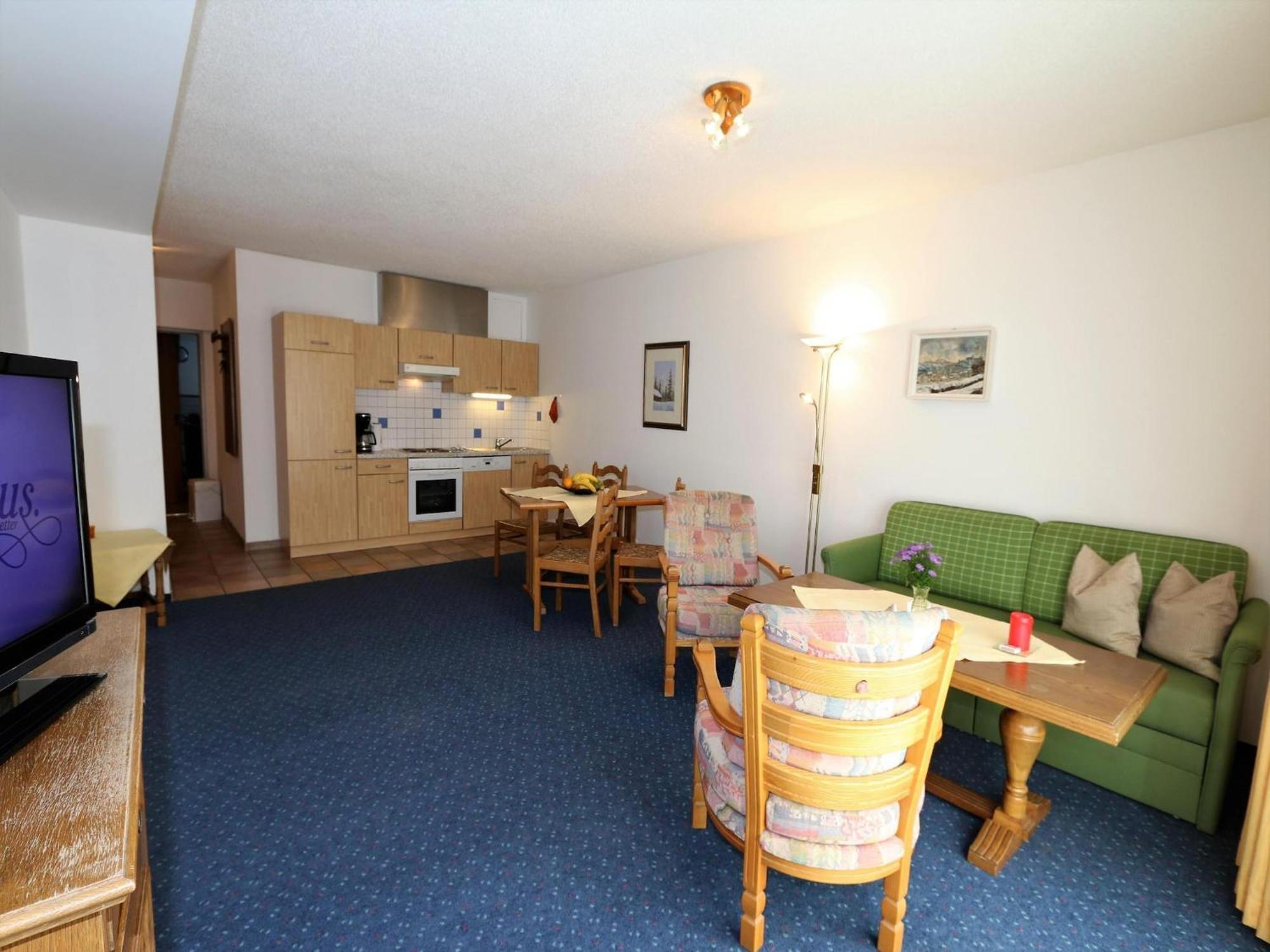 Apartment In Bichlbach At The Lake エクステリア 写真