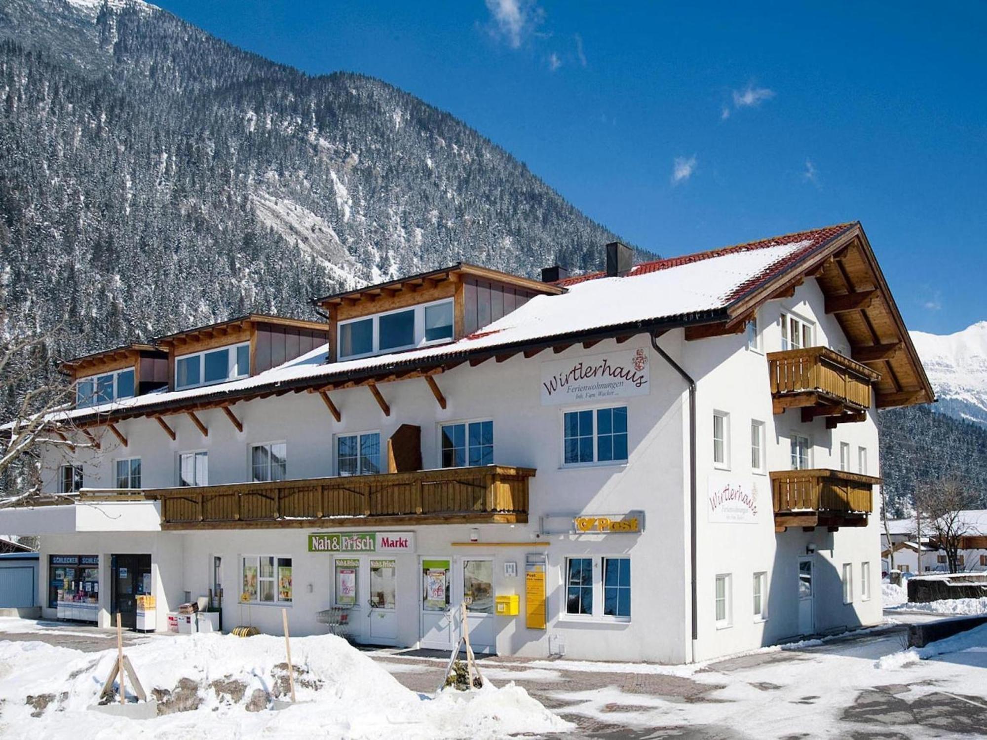 Apartment In Bichlbach At The Lake エクステリア 写真