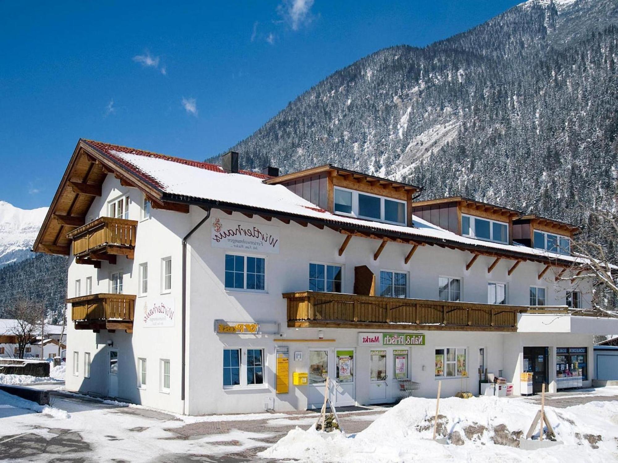 Apartment In Bichlbach At The Lake エクステリア 写真