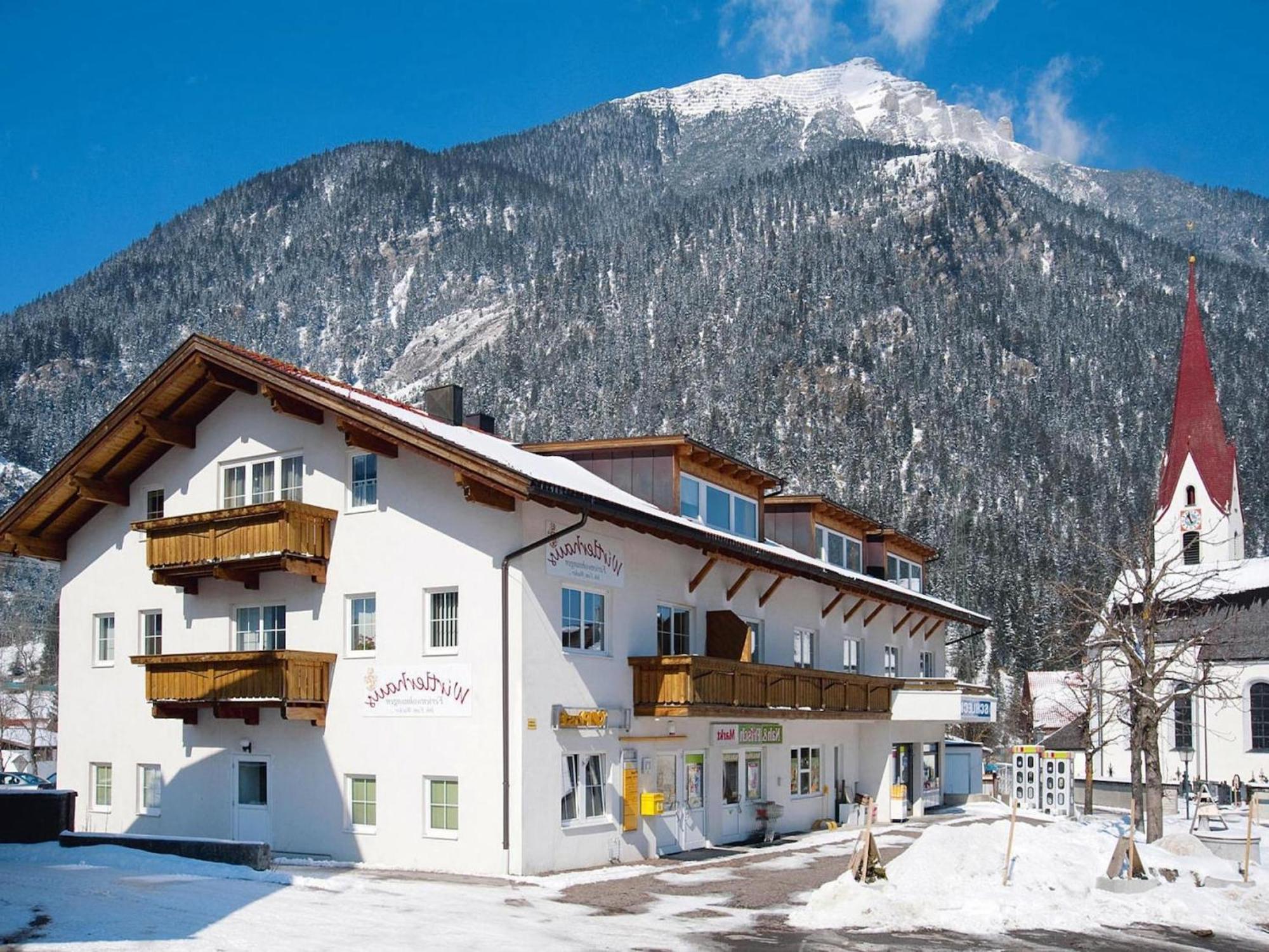 Apartment In Bichlbach At The Lake エクステリア 写真