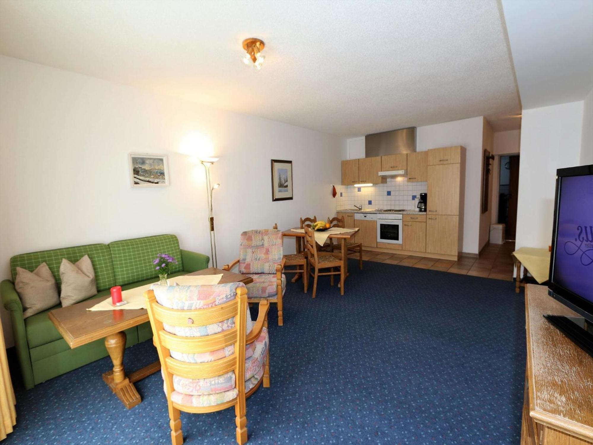 Apartment In Bichlbach At The Lake エクステリア 写真